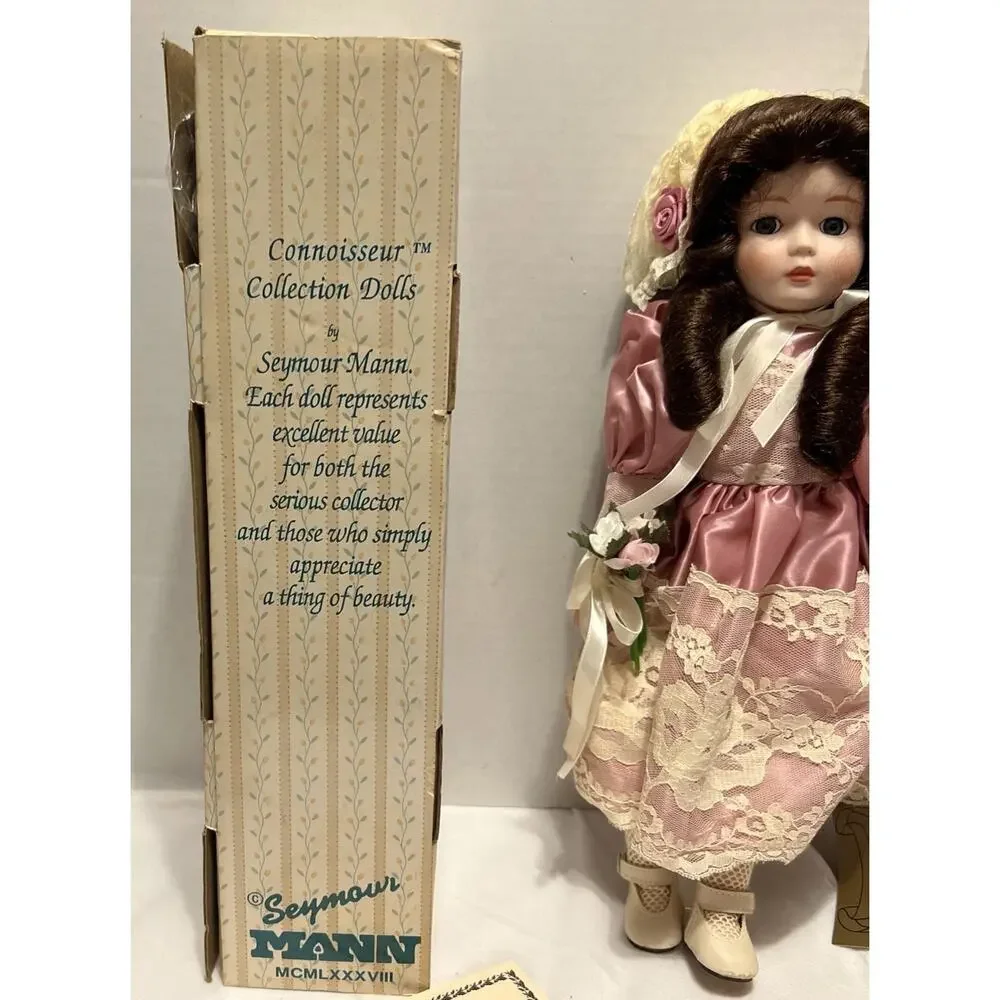 Seymour Mann Dolls she only